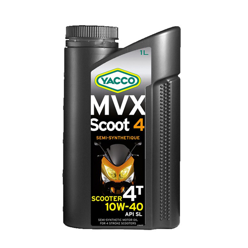 MVX SCOOT 4T 10W40