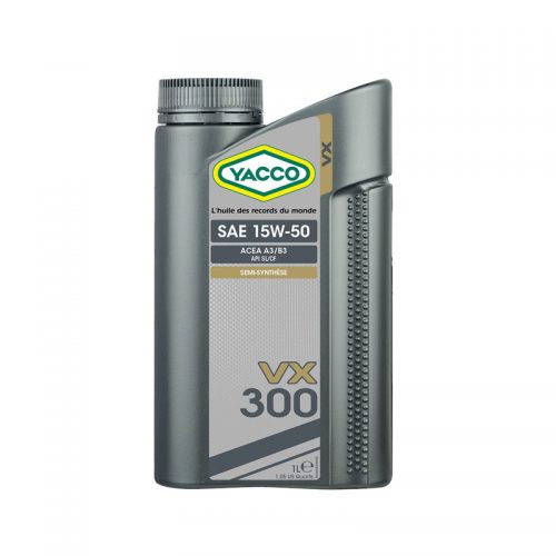 Масло YACCO VX 300 15W50