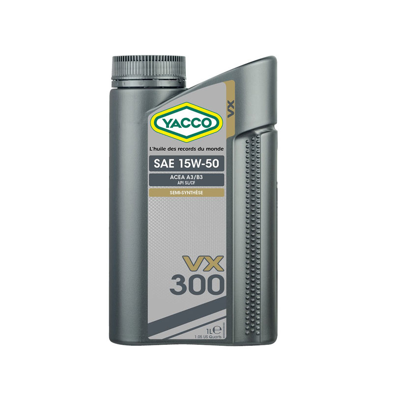  YACCO VX 300 15W50