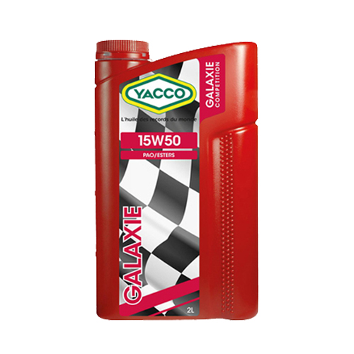 Масло YACCO GALAXIE 15W50