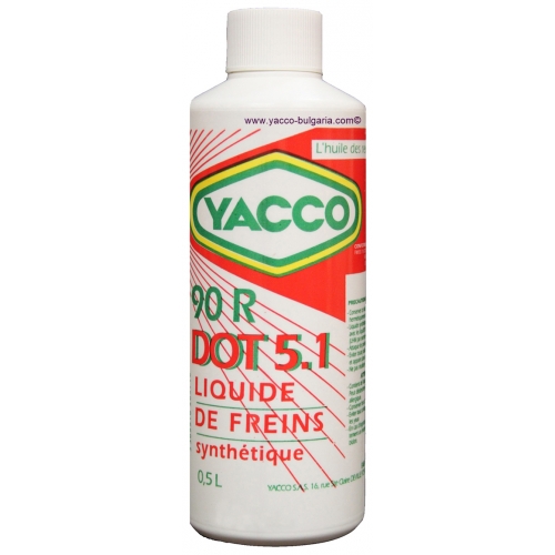 90 R DOT 5.1 0,5L