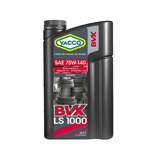 Масло за скоростни кутии YACCO BVX LS 1000 75W140