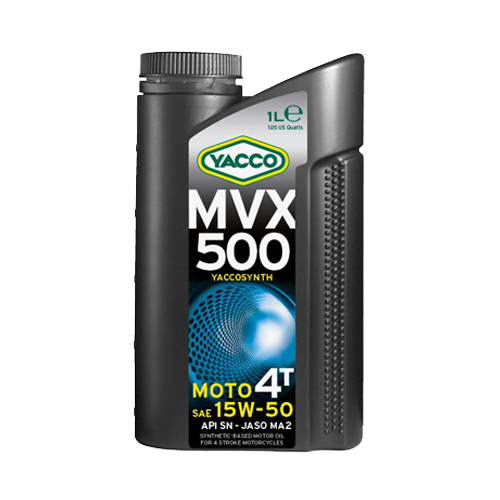 Мотоциклетно Масло YACCO MVX 500 4T 15W50