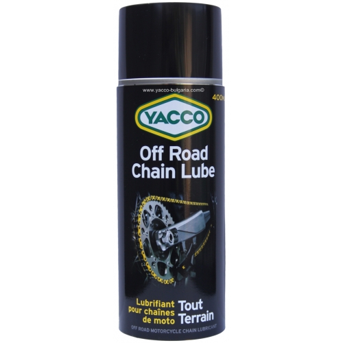 OFF ROAD CHAIN LUBE 0,4L