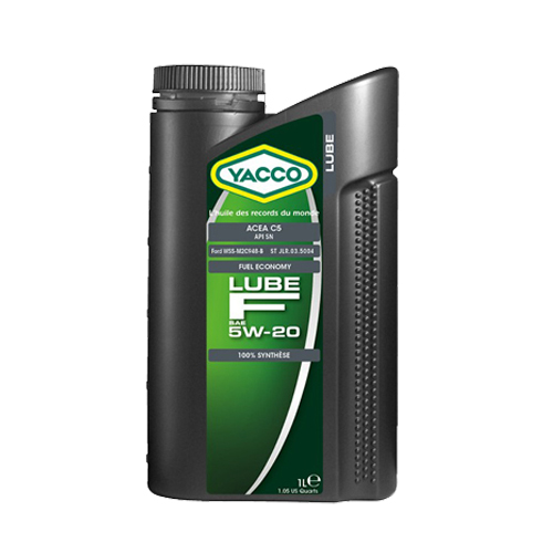 Масло YACCO LUBE F 5W20