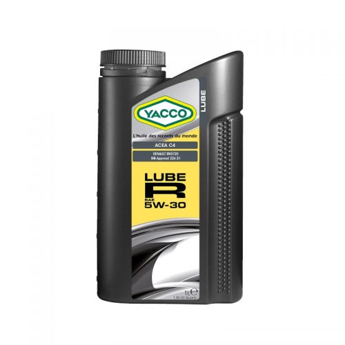 Масло YACCO LUBE R 5W30