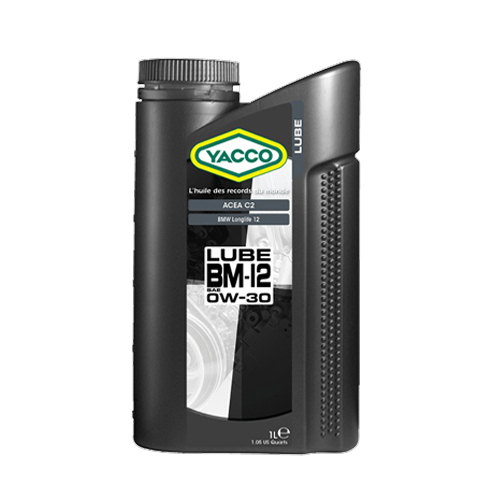 Масло YACCO LUBE BM12 0W30