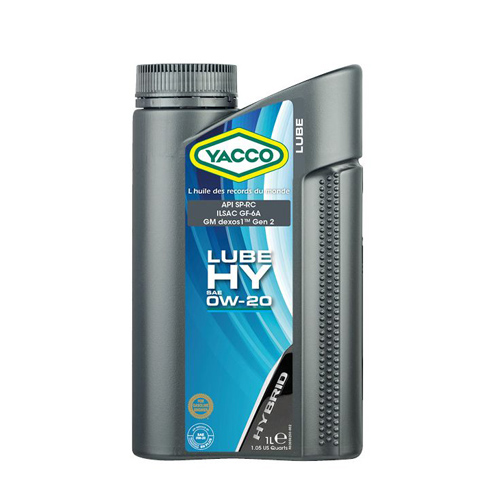 Масло YACCO LUBE HY 0W20