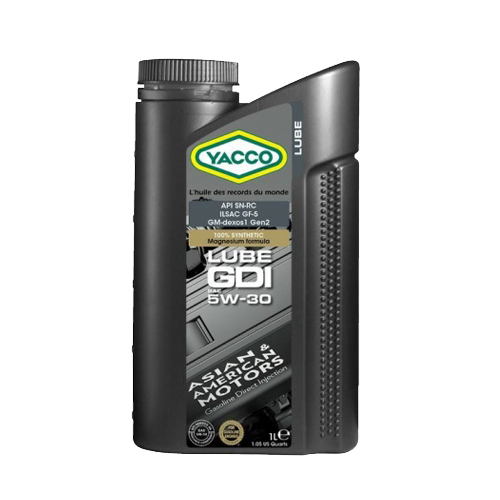 Масло YACCO LUBE GDI 5W30