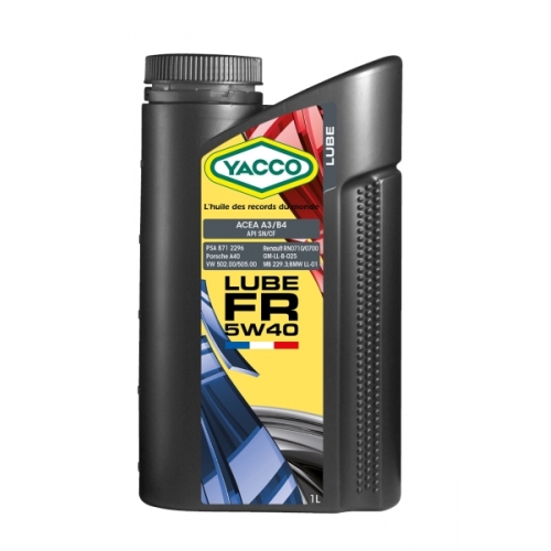 Масло YACCO LUBE FR 5W40