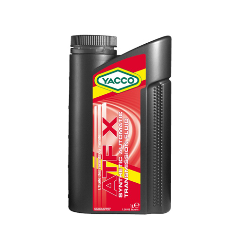 ATF X хидравлично масло.