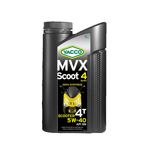 MVX Scoot 4T 5W40 1L