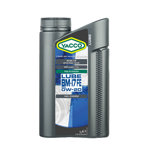 LUBE BM17 FE 0W20 Yacco