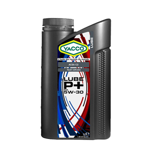 yacco масло LUBE P+ 5W30