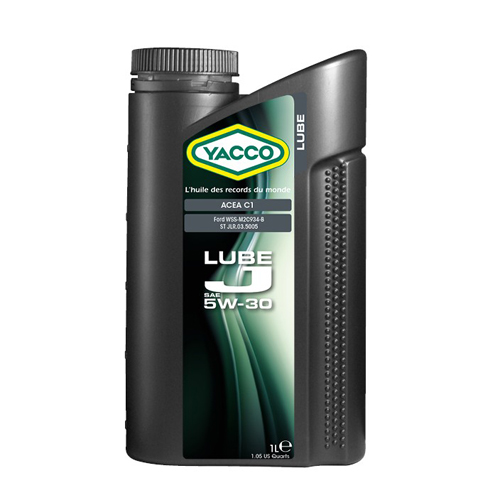 Масло YACCO LUBE J 5W30