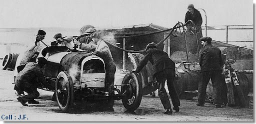 Voisin car 1925