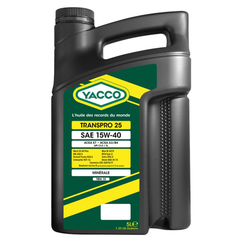 TRANSPRO 25 SAE 15W-40